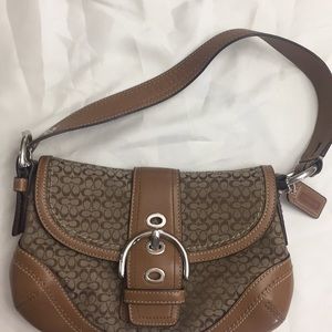 Coach small shoulder bag